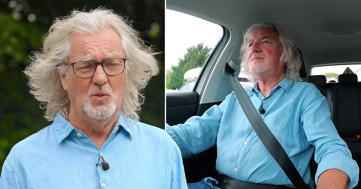 Top Gear and The Grand Tour star James May reveals he failed driving test