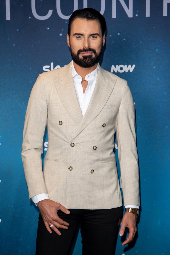 LONDON, ENGLAND - JANUARY 11: Rylan Clark attends the 