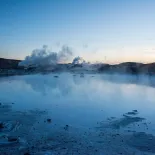 Iceland is home to dozens of hot springs and geothermal baths (Photo: Sergio Amiti/Getty Images)