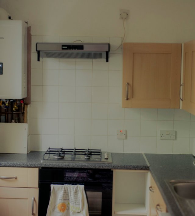 Paul Afshar, campaigner for End Our Cladding Scandal (EOCS). who???s flat in Hackney Wick has been affected by unsafe cladding which means that he is unable to sell the property. Photographed inside his flat.