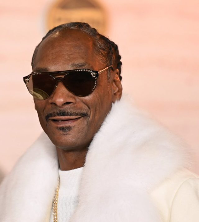 Snoop Dogg at the 