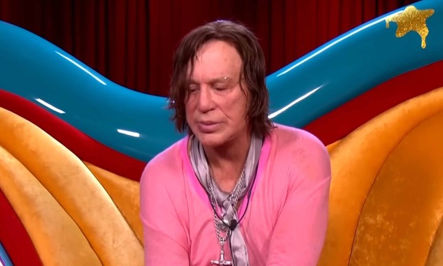 Mickey Rourke