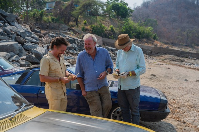 Richard Hammond, Jeremy Clarkson, James May