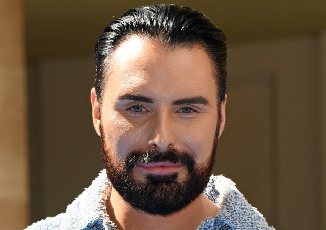 LONDON, ENGLAND - JUNE 24: Rylan Clark attends the TRIC Awards 2025 at Grosvenor House on June 24, 2025 in London, England. (Photo by Joe Maher/Getty Images)