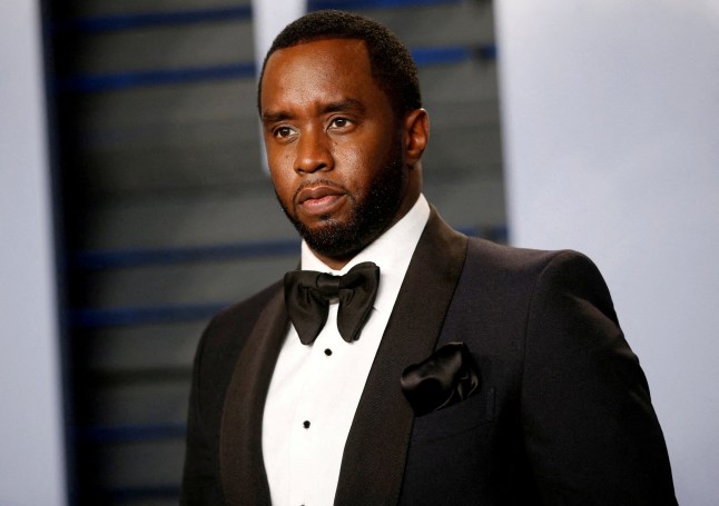 FILE PHOTO: 2018 Vanity Fair Oscar Party - Arrivals - Beverly Hills, California, U.S., 04/03/2018 - Rapper P. Diddy. REUTERS/Danny Moloshok/File Photo REFILE - CORRECTING FROM