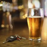 File photo dated 26/11/14 of a pint of beer and a set of car keys on a bar in a pub in central London. More than a fifth (21%) of motorists have drunk alcohol after 10pm when needing to drive before 9am the following morning, a new survey suggests. Road safety charity IAM RoadSmart, which commissioned the poll, warned that drinking alcohol the night before getting behind the wheel can pose a 
