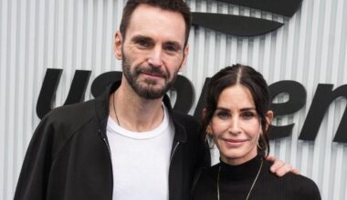 Courteney Cox 'separates from Snow Patrol's Johnny McDaid' after 13 years together