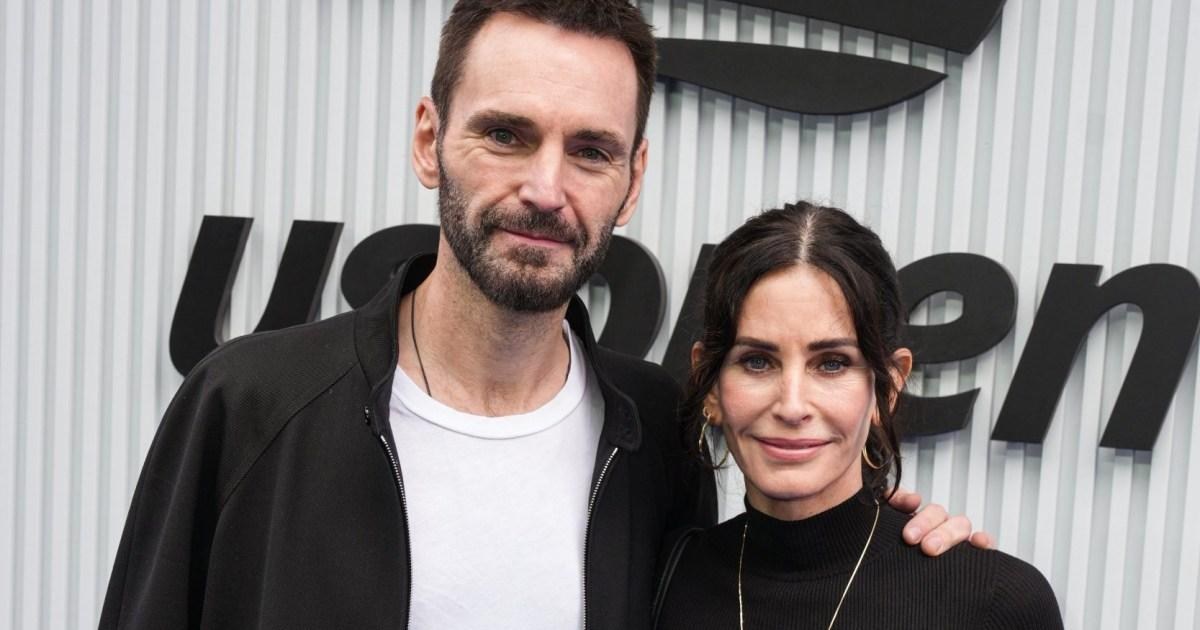 Courteney Cox 'separates from Snow Patrol's Johnny McDaid' after 13 years together