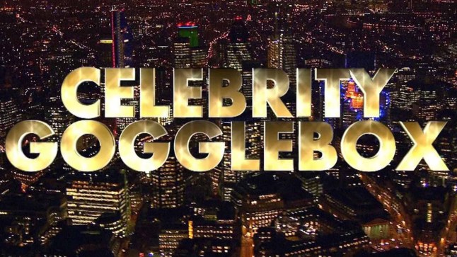 The Celebrity Gogglebox logo.