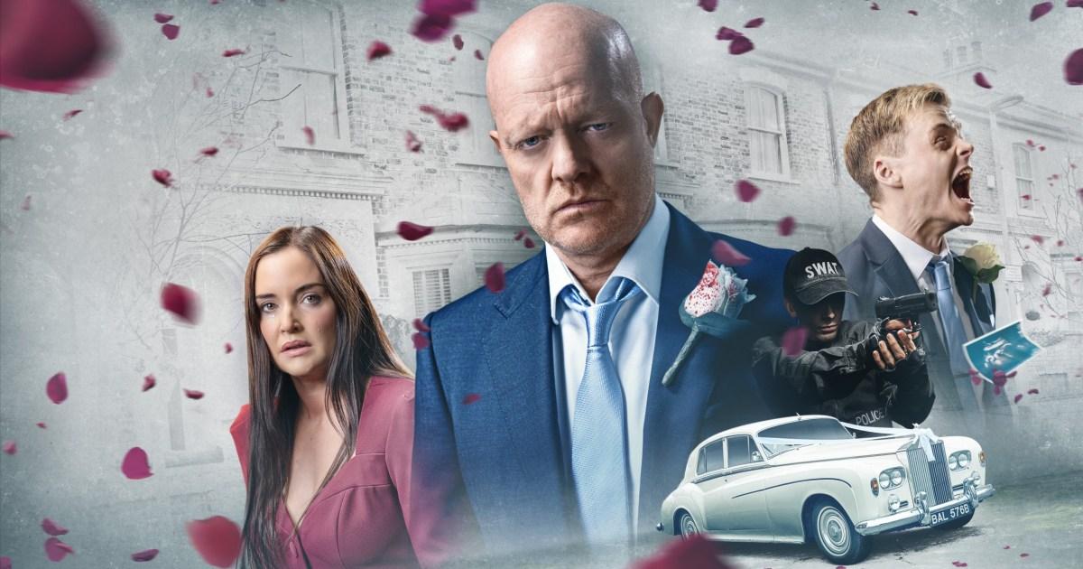 Every major event teased in EastEnders flash forward episode from wedding to murder | Soaps