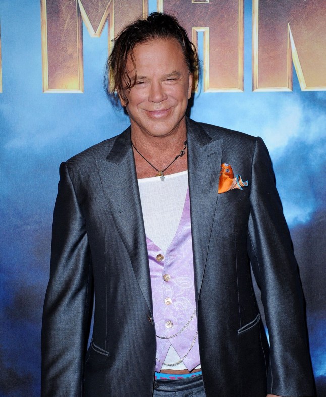 Mickey Rourke