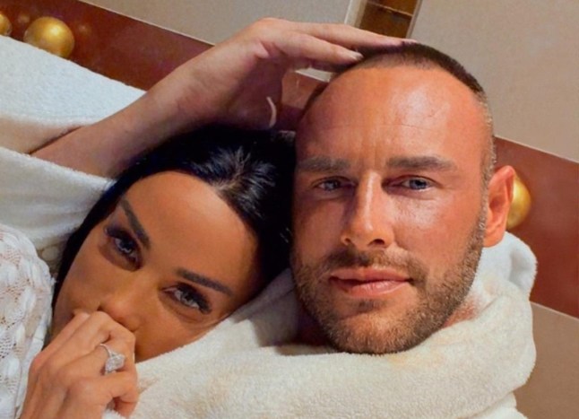 Katie Price and Lee Andrews