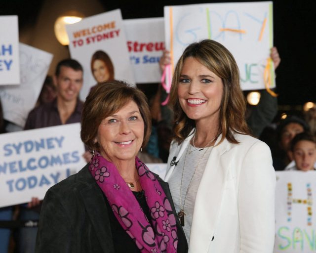 Nancy Guthrie, the 84-year-old mother of U.S. journalist and television host Savannah Guthrie, who went missing from her home in Tucson, Arizona , U.S. February 1, 2026, poses with Savannah outside Sydney Opera House in Sydney, Australia May 4, 2015. Courtesy NBC/Today/Handout via REUTERS THIS IMAGE HAS BEEN SUPPLIED BY A THIRD PARTY. NO RESALES. NO ARCHIVES. MANDATORY CREDIT