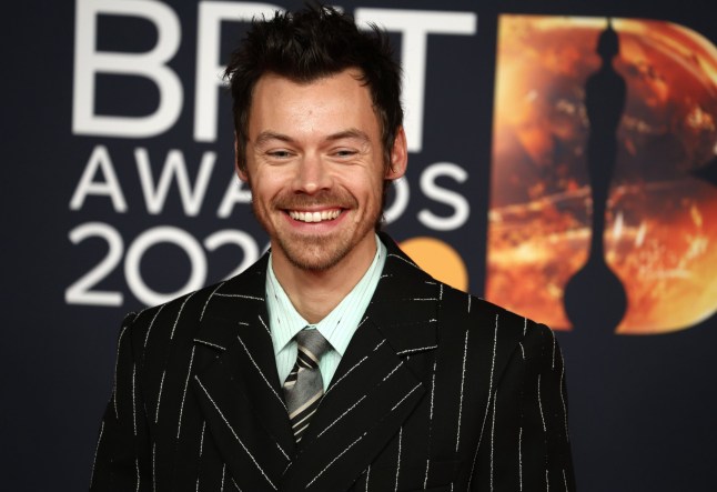 Mandatory Credit: Photo by Fred Duval/SOPA Images/Shutterstock (16718683m) Harry Styles attends The BRIT Awards 2026. BRIT Awards 2026 in Manchester, UK - 28 Feb 2026