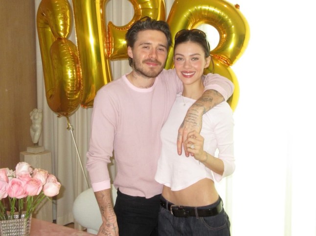 Nicola Peltz Beckham and Brooklyn Beckham