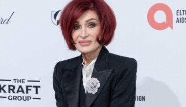Sharon Osbourne, 73, hospitalised and forced to miss 'stunning' tribute to Ozzy