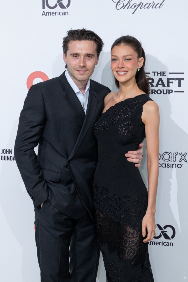 Nicola Peltz Beckham, left and Brooklyn Peltz Beckham