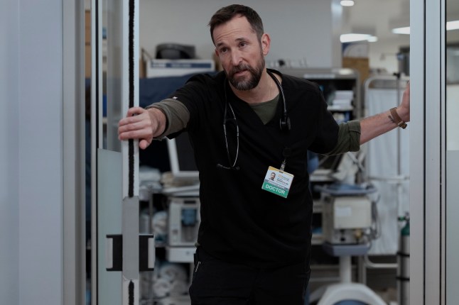 Noah Wyle in (C)HBO series : The Pitt (2025).