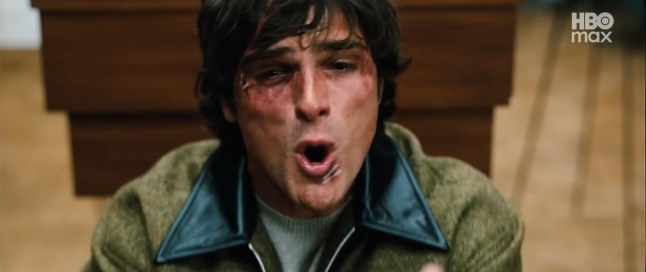 BGUK_3536515 - Los Angeles, CA Euphoria Season 3 trailer includes Eric Dane's final appearance, Jacob Elordi and Sydney Sweeney at the altar and Zendaya becoming a drug mule. After a four-year wait, a brand new trailer for the third season of HBO drama Euphoria has dropped - and it reveals just how much things have changed for Zendaya???s Rue and her former high school peers. Euphoria was HBO???s very first YA drama: a scandalous blend of drugs, sex and one very meta theater production. Now, the Euphoria cast is out of high school and thrust into the real world ??? one that includes OnlyFans, marital woes and drug muling. The late Eric Dane is seen briefly in the trailer after he returned to Euphoria shortly after announcing his ALS diagnosis in April 2025. Dane died in February, less than a year after going public with his ALS diagnosis and will make his final appearance as Cal in this season. After getting tangled up with drug dealer Laurie (Martha Kelly), by the end of Season 2, Zendays???s Rue was no longer using drugs. But the trailer for the new season shows Rue even deeper into the drug game, with DEA agents interviewing her about whether she???s ever been to Mexico. Cut to Rue swallowing what appear to be plastic-wrapped balls of drugs, presumably so she can take them across the border. One person who serves as a guiding light for Rue is her sponsor, Ali, played by Colman Domingo. But the trailer suggests that Ali may be dealing with a medical issue this season when it cuts to a shot of him receiving oxygen in a hospital bed. Sweeney???s Cassie and Elordi???s Nate had the most tumultuous relationship of Season 2, as they were hooking up behind the back of Maddy (Alexa Demie), Cassie???s best friend and Nate???s on-again, off-again girlfriend. The trailer shows that the two aren???t only still together - they???re getting married. The onetime besties were at each other???s throats in the Season 2 finale, but they???re hanging out again, with Maddy helping Cassie shoot for her OnlyFans account. The new season also shows Jules (Hunter Schafer) as an art student who moonlights as a sugar baby - a job that, seemingly, allows her to reconnect with Cal, Nate???s father. Meanwhile Lexi (Maude Apatow) is, once again, in a vastly different TV show from her peers. She???s working for a producer, played by Sharon Stone, who tells Lexi that the network really loved the storyline she pitched for the series they???re working on. Euphoria Season 3 premieres on HBO on April 12, 2026. *BACKGRID DOES NOT CLA Pictured: Jacob Elordi BACKGRID UK 31 MARCH 2026 BYLINE MUST READ: HBO Max / BACKGRID *BACKGRID DOES NOT CLAIM ANY COPYRIGHT OR LICENSE IN THE ATTACHED MATERIAL. ANY DOWNLOADING FEES CHARGED BY BACKGRID ARE FOR BACKGRID'S SERVICES ONLY, AND DO NOT, NOR ARE THEY INTENDED TO, CONVEY TO THE USER ANY COPYRIGHT OR LICENSE IN THE MATERIAL. BY PUBLISHING THIS MATERIAL , THE USER EXPRESSLY AGREES TO INDEMNIFY AND TO HOLD BACKGRID HARMLESS FROM ANY CLAIMS, DEMANDS, OR CAUSES OF ACTION ARISING OUT OF OR CONNECTED IN ANY WAY WITH USER'S PUBLICATION OF THE MATERIAL* UK: +44 208 344 2007 / uksales@backgrid.com USA: +1 310 798 9111 / usasales@backgrid.com *Pictures Containing Children Please Pixelate Face Prior To Publication*