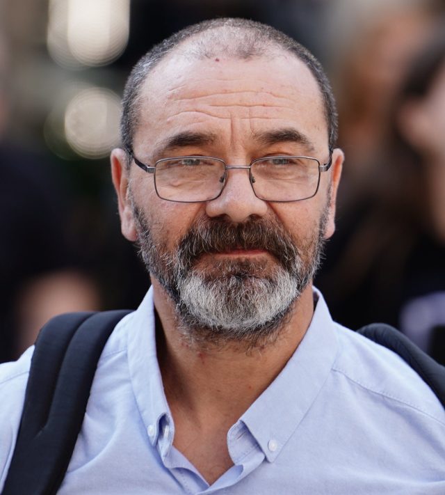 File photo dated 26/07/23 of Andrew Malkinson who spent 17 years in jail for rape after he had been wrongly convicted and jailed. A jury at Manchester Crown Court has retired to consider verdicts in the trial of Paul Quinn, 51, accused of a brutal stranger rape for which Mr Malkinson spent 17 years in jail. Quinn, who denies the sex attack in 2003, was only arrested nearly 20 years later after a DNA breakthrough. Picture date: Monday April 13, 2026. PA Photo. Photo credit should read: Jordan Pettitt/PA Wire