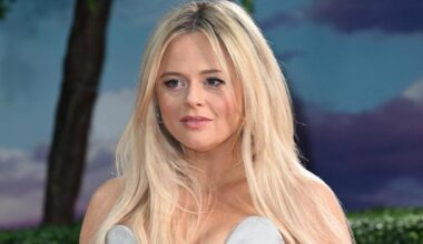 Emily Atack banned kids at her wedding and was shocked by the response