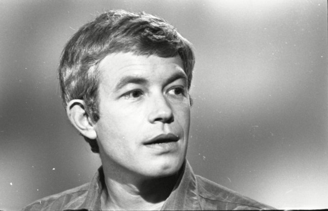 Editorial use only Mandatory Credit: Photo by ITV/Shutterstock (10506698l) Alan Rothwell at Granada Studios. 'Coronation Street' TV Show - 1969 Coronation Street is a long running Television soap opera set in the fictional North of England town of Weatherfield. Created by Tony Warren. First broadcast on December 9th, 1960. Produced by ITV Granada.