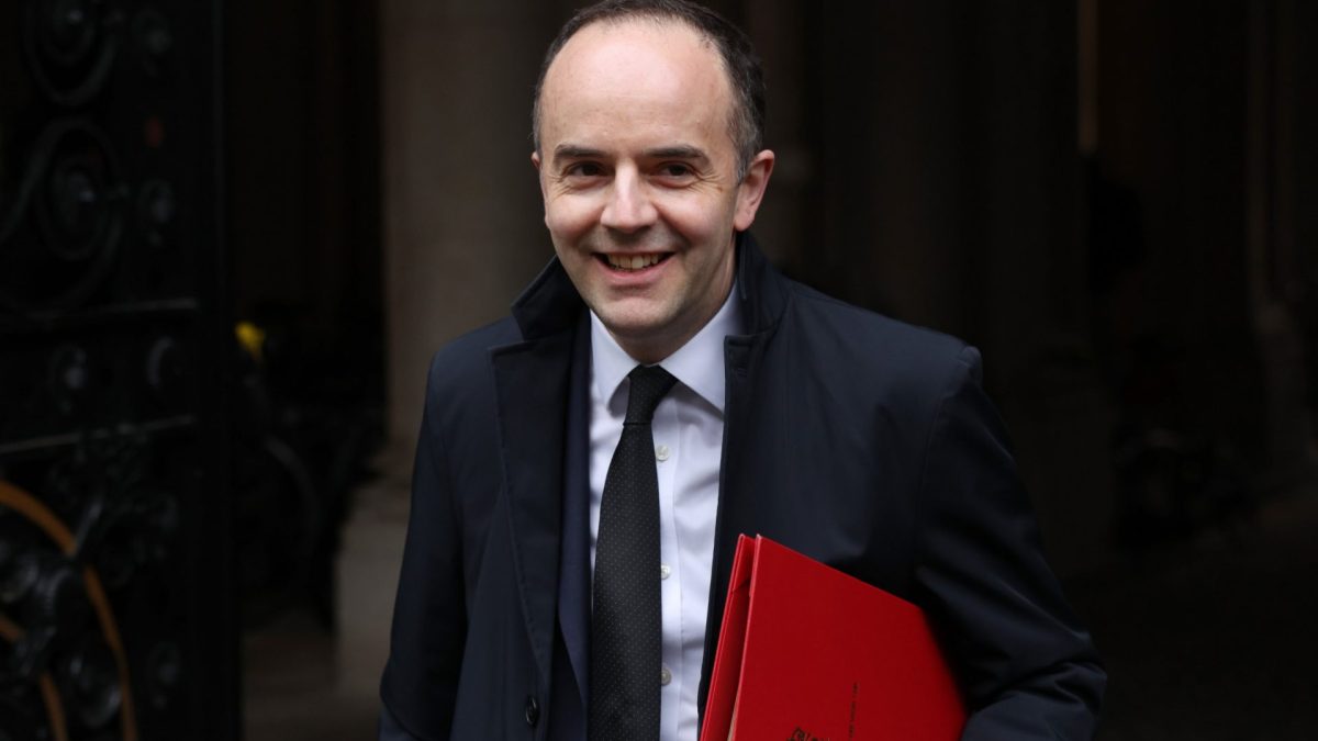 LONDON, ENGLAND - MAY 19: Chief Secretary to the Treasury James Murray arrives at Downing Street for a cabinet meeting on May 19, 2026 in London, England. (Photo by Dan Kitwood/Getty Images)