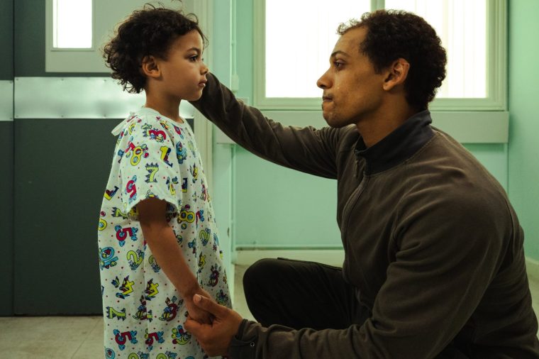 The Witness. (L to R) Jahsaiah Williams as Alex Hanscombe, Jordan Bolger as Andr?? Hanscombe, in The Witness. Cr. Courtesy of Ana Blumenkron/Netflix ?? 2026