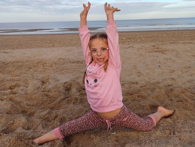 My toddler?s ?alpaca injury? was actually arthritis Picture: Juvenile Arthritis Research