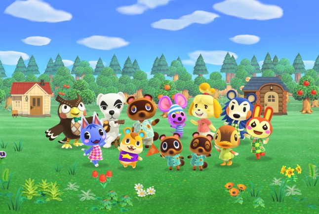 Animal Crossing characters