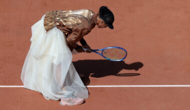 I asked a fashion expert to rank French Open players by their outfits