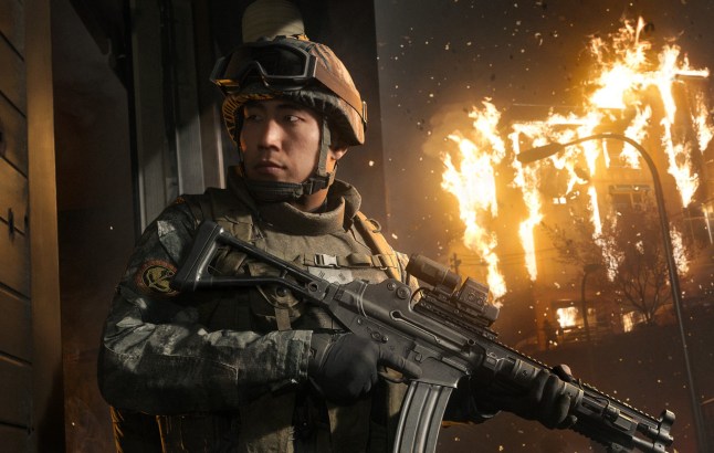 Private Park in Call Of Duty: Modern Warfare 4
