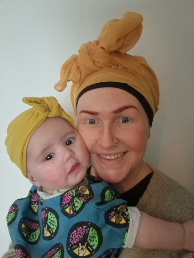 Story from Jam Press (Cancer While Pregnant) Pictured: Kirsty with Phoenix. ?I thought body changes were down to pregnancy but it was cancer ? I had to have chemo while carrying my baby? A mum who found a lump in her breast while pregnant says she initially dismissed it as a blocked milk duct ? before learning she had incurable cancer. Kirsty Brunt was 18 weeks pregnant with daughter Phoenix when she noticed the lump. The 42-year-old believed the changes were linked to her pregnancy and breastfeeding her then-two-year-old daughter Stevie. But six weeks later she decided to get it checked and was given the devastating news that she had breast cancer. ?I felt like the world was ending,? Kirsty, from Great Harwood, Lancashire, told creatorzine.com. ?I hadn't even been worried and I'd gone to the appointment alone. ?It felt utterly surreal, like it was happening to someone else.? Because the cancer fed on oestrogen, the pregnancy itself increased the risk to her health. Kirsty, also mum to Stanley, seven, began chemotherapy when she was 27 weeks pregnant, in July 2023. She was monitored closely to make sure that the placenta wasn?t being affected by the treatment. Phoenix, now two, was born via c-section at 36 weeks ? being delivered early due to the risks the pregnancy posed for her. The mental health social worker said: ?I was absolutely terrified at the thought of having treatment while pregnant. ?My main concern throughout was my unborn child. ?[But] I also had to consider the bigger picture, in that if I didn't have treatment my child might not have a mother for very long. ?The longer I was pregnant, the better it was for my baby, but the worse it was for me so we had to find that balance because my cancer was hormone positive which means it was fed by oestrogen and when you?re pregnant you have loads of it. ?We agreed that the goal was to get to 35 weeks pregnant to increase Phoenix's chances of fully developed lungs. ?I felt completely robbed of my pregnancy and newborn period and maternity leave.? Kirsty was devastated she couldn?t breastfeed because chemotherapy made her milk unsafe but she ?bonded perfectly? with Phoenix. She said: ?When I met her, I just couldn't believe we'd made it this far. ?I was so anxious about carrying and delivering her safely. ?I had to reframe my thinking and give myself lots of pep talks, mostly saying things like 'cancer has robbed enough from me during this pregnancy, I will not allow it to take anymore from me and I am choosing to enjoy my newborn bubble'. ?Obviously this didn't always work but it did help channel my energy into being positive and focussed on being a mum. ?I always remind myself I am a mother before I'm a cancer patient. ?I read a quote that said ?don?t let your storm get your kids wet' and it really resonated with me. ?A big worry I had was that my children would see me ill, or that they would miss out on having fun that summer. ?I didn't need to worry because my friends and family rallied round to help with that. ?I was still involved in every bed time and every morning routine, I wanted some sense of normality to remain, and I didn't want the kids to feel scared or worried. ?I have no idea how I cope emotionally but you just do, you have to, being a mum gives you strength you had no idea existed, and really what other option is there.? Following the birth, scans initially suggested she had responded extremely well to treatment. However, after undergoing surgery including a lumpectomy and lymph node clearance, doctors discovered all 25 lymph nodes removed still contained cancer. Further scans in March 2024 revealed the disease had spread to her bones and that the cancer was incurable. Kirsty said: ?I felt like my life had ended and I was on death?s door.? Luckily, there were treatment options on hand, and the mum-of-three had 20 sessions of radiotherapy. Now, she is undergoing oral chemotherapy and hormone therapy to medically induce menopause and lower her oestrogen levels. Kirsty says that parenting throughout treatment has been a ?challenge?. She said: ?I have to not be so wrapped up in my own stuff that I'm not a good mum, having three young children whilst battling my own treatment related fatigue and side effects is difficult. ?And I have to keep being fun mum when actually I feel like I have the weight of the world on my shoulders. ?There are financial worries after having to give up my career, logistics and time associated with having lots of medical appointments and also trying to practice self-care, stay healthy and look after myself all whilst still doing all the mum things. ?Normal life and normal stress and mundane tasks and food shopping etc don't all stop just because I have cancer.? But Kirsty says humour, family support and a close-knit WhatsApp group of young mothers with cancer have helped her cope. She said: ?I laugh every single day. ?There is not one day since having kids that I haven?t had something to laugh about. ?Another really important part is finding your tribe. ?I'm in a group called 'the sh*tty t*tties', we are all mums with young children in our thirties and forties and we all found each other through having cancer. ?It?s really sad but also kind of beautiful. ?It's basically free therapy and dark humour but it's just the most weird and wonderful group of amazing strong supportive women. ?We speak every day and I literally could not do this without them. ?I'm also blessed with a fantastic support network of family, husband, siblings and friends. ?It's not the end, if you?re going through this, find your people. ?There's some amazing support networks out there such as Mummy's Star charity, Facebook groups, face to face and online support. ?Don't give this cancer the power to ruin your time with your baby, choose to take some of that power back.? She is now fundraising to explore treatments not currently available on the NHS that may give her more time with her family. Kirsty said: ?The fundraiser is specifically for me to access treatments not available on the NHS, both medical and holistic. ?I'm carrying out research and making contact with various options. ?I actually haven't quite decided yet which path to go down because it's such a big decision and even double the fundraising goal wouldn't cover everything. ?I need to choose wisely and will also need some further enhanced testing in order to establish what I might be an appropriate candidate for. ?Ultimately, although there are no guarantees, it would mean more time with my husband and children. ?I can't just take this lying down and need to know that I've done everything I possibly can. ?Nobody will ever be able to say that I gave up.? Kirsty is also urging pregnant and breastfeeding women not to ignore unusual breast changes. She added: ?If you are pregnant, breastfeeding or postpartum and notice any unusual breast changes, please do not dismiss this as pregnancy or hormone related. ?I think our bodies go through so much and change a lot, and that can mean we could attribute something serious as something normal.? To donate, go to Donate to Fundraising for Kirsty to have more tomorrows, organized by Brooke Darlington ENDS EDITOR'S NOTE: Exclusive Licence: An exclusive licence has been obtained directly from the verified copyright holder. Jam Press holds exclusive distribution rights for the agreed content within the terms of the contributor agreement.
