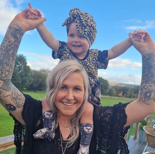 Story from Jam Press (Cancer While Pregnant) Pictured: Kirsty before with Stevie. ?I thought body changes were down to pregnancy but it was cancer ? I had to have chemo while carrying my baby? A mum who found a lump in her breast while pregnant says she initially dismissed it as a blocked milk duct ? before learning she had incurable cancer. Kirsty Brunt was 18 weeks pregnant with daughter Phoenix when she noticed the lump. The 42-year-old believed the changes were linked to her pregnancy and breastfeeding her then-two-year-old daughter Stevie. But six weeks later she decided to get it checked and was given the devastating news that she had breast cancer. ?I felt like the world was ending,? Kirsty, from Great Harwood, Lancashire, told creatorzine.com. ?I hadn't even been worried and I'd gone to the appointment alone. ?It felt utterly surreal, like it was happening to someone else.? Because the cancer fed on oestrogen, the pregnancy itself increased the risk to her health. Kirsty, also mum to Stanley, seven, began chemotherapy when she was 27 weeks pregnant, in July 2023. She was monitored closely to make sure that the placenta wasn?t being affected by the treatment. Phoenix, now two, was born via c-section at 36 weeks ? being delivered early due to the risks the pregnancy posed for her. The mental health social worker said: ?I was absolutely terrified at the thought of having treatment while pregnant. ?My main concern throughout was my unborn child. ?[But] I also had to consider the bigger picture, in that if I didn't have treatment my child might not have a mother for very long. ?The longer I was pregnant, the better it was for my baby, but the worse it was for me so we had to find that balance because my cancer was hormone positive which means it was fed by oestrogen and when you?re pregnant you have loads of it. ?We agreed that the goal was to get to 35 weeks pregnant to increase Phoenix's chances of fully developed lungs. ?I felt completely robbed of my pregnancy and newborn period and maternity leave.? Kirsty was devastated she couldn?t breastfeed because chemotherapy made her milk unsafe but she ?bonded perfectly? with Phoenix. She said: ?When I met her, I just couldn't believe we'd made it this far. ?I was so anxious about carrying and delivering her safely. ?I had to reframe my thinking and give myself lots of pep talks, mostly saying things like 'cancer has robbed enough from me during this pregnancy, I will not allow it to take anymore from me and I am choosing to enjoy my newborn bubble'. ?Obviously this didn't always work but it did help channel my energy into being positive and focussed on being a mum. ?I always remind myself I am a mother before I'm a cancer patient. ?I read a quote that said ?don?t let your storm get your kids wet' and it really resonated with me. ?A big worry I had was that my children would see me ill, or that they would miss out on having fun that summer. ?I didn't need to worry because my friends and family rallied round to help with that. ?I was still involved in every bed time and every morning routine, I wanted some sense of normality to remain, and I didn't want the kids to feel scared or worried. ?I have no idea how I cope emotionally but you just do, you have to, being a mum gives you strength you had no idea existed, and really what other option is there.? Following the birth, scans initially suggested she had responded extremely well to treatment. However, after undergoing surgery including a lumpectomy and lymph node clearance, doctors discovered all 25 lymph nodes removed still contained cancer. Further scans in March 2024 revealed the disease had spread to her bones and that the cancer was incurable. Kirsty said: ?I felt like my life had ended and I was on death?s door.? Luckily, there were treatment options on hand, and the mum-of-three had 20 sessions of radiotherapy. Now, she is undergoing oral chemotherapy and hormone therapy to medically induce menopause and lower her oestrogen levels. Kirsty says that parenting throughout treatment has been a ?challenge?. She said: ?I have to not be so wrapped up in my own stuff that I'm not a good mum, having three young children whilst battling my own treatment related fatigue and side effects is difficult. ?And I have to keep being fun mum when actually I feel like I have the weight of the world on my shoulders. ?There are financial worries after having to give up my career, logistics and time associated with having lots of medical appointments and also trying to practice self-care, stay healthy and look after myself all whilst still doing all the mum things. ?Normal life and normal stress and mundane tasks and food shopping etc don't all stop just because I have cancer.? But Kirsty says humour, family support and a close-knit WhatsApp group of young mothers with cancer have helped her cope. She said: ?I laugh every single day. ?There is not one day since having kids that I haven?t had something to laugh about. ?Another really important part is finding your tribe. ?I'm in a group called 'the sh*tty t*tties', we are all mums with young children in our thirties and forties and we all found each other through having cancer. ?It?s really sad but also kind of beautiful. ?It's basically free therapy and dark humour but it's just the most weird and wonderful group of amazing strong supportive women. ?We speak every day and I literally could not do this without them. ?I'm also blessed with a fantastic support network of family, husband, siblings and friends. ?It's not the end, if you?re going through this, find your people. ?There's some amazing support networks out there such as Mummy's Star charity, Facebook groups, face to face and online support. ?Don't give this cancer the power to ruin your time with your baby, choose to take some of that power back.? She is now fundraising to explore treatments not currently available on the NHS that may give her more time with her family. Kirsty said: ?The fundraiser is specifically for me to access treatments not available on the NHS, both medical and holistic. ?I'm carrying out research and making contact with various options. ?I actually haven't quite decided yet which path to go down because it's such a big decision and even double the fundraising goal wouldn't cover everything. ?I need to choose wisely and will also need some further enhanced testing in order to establish what I might be an appropriate candidate for. ?Ultimately, although there are no guarantees, it would mean more time with my husband and children. ?I can't just take this lying down and need to know that I've done everything I possibly can. ?Nobody will ever be able to say that I gave up.? Kirsty is also urging pregnant and breastfeeding women not to ignore unusual breast changes. She added: ?If you are pregnant, breastfeeding or postpartum and notice any unusual breast changes, please do not dismiss this as pregnancy or hormone related. ?I think our bodies go through so much and change a lot, and that can mean we could attribute something serious as something normal.? To donate, go to Donate to Fundraising for Kirsty to have more tomorrows, organized by Brooke Darlington ENDS EDITOR'S NOTE: Exclusive Licence: An exclusive licence has been obtained directly from the verified copyright holder. Jam Press holds exclusive distribution rights for the agreed content within the terms of the contributor agreement.