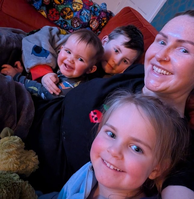 Story from Jam Press (Cancer While Pregnant) Pictured: Kirsty, Stanley, Phoenix and Stevie. ?I thought body changes were down to pregnancy but it was cancer ? I had to have chemo while carrying my baby? A mum who found a lump in her breast while pregnant says she initially dismissed it as a blocked milk duct ? before learning she had incurable cancer. Kirsty Brunt was 18 weeks pregnant with daughter Phoenix when she noticed the lump. The 42-year-old believed the changes were linked to her pregnancy and breastfeeding her then-two-year-old daughter Stevie. But six weeks later she decided to get it checked and was given the devastating news that she had breast cancer. ?I felt like the world was ending,? Kirsty, from Great Harwood, Lancashire, told creatorzine.com. ?I hadn't even been worried and I'd gone to the appointment alone. ?It felt utterly surreal, like it was happening to someone else.? Because the cancer fed on oestrogen, the pregnancy itself increased the risk to her health. Kirsty, also mum to Stanley, seven, began chemotherapy when she was 27 weeks pregnant, in July 2023. She was monitored closely to make sure that the placenta wasn?t being affected by the treatment. Phoenix, now two, was born via c-section at 36 weeks ? being delivered early due to the risks the pregnancy posed for her. The mental health social worker said: ?I was absolutely terrified at the thought of having treatment while pregnant. ?My main concern throughout was my unborn child. ?[But] I also had to consider the bigger picture, in that if I didn't have treatment my child might not have a mother for very long. ?The longer I was pregnant, the better it was for my baby, but the worse it was for me so we had to find that balance because my cancer was hormone positive which means it was fed by oestrogen and when you?re pregnant you have loads of it. ?We agreed that the goal was to get to 35 weeks pregnant to increase Phoenix's chances of fully developed lungs. ?I felt completely robbed of my pregnancy and newborn period and maternity leave.? Kirsty was devastated she couldn?t breastfeed because chemotherapy made her milk unsafe but she ?bonded perfectly? with Phoenix. She said: ?When I met her, I just couldn't believe we'd made it this far. ?I was so anxious about carrying and delivering her safely. ?I had to reframe my thinking and give myself lots of pep talks, mostly saying things like 'cancer has robbed enough from me during this pregnancy, I will not allow it to take anymore from me and I am choosing to enjoy my newborn bubble'. ?Obviously this didn't always work but it did help channel my energy into being positive and focussed on being a mum. ?I always remind myself I am a mother before I'm a cancer patient. ?I read a quote that said ?don?t let your storm get your kids wet' and it really resonated with me. ?A big worry I had was that my children would see me ill, or that they would miss out on having fun that summer. ?I didn't need to worry because my friends and family rallied round to help with that. ?I was still involved in every bed time and every morning routine, I wanted some sense of normality to remain, and I didn't want the kids to feel scared or worried. ?I have no idea how I cope emotionally but you just do, you have to, being a mum gives you strength you had no idea existed, and really what other option is there.? Following the birth, scans initially suggested she had responded extremely well to treatment. However, after undergoing surgery including a lumpectomy and lymph node clearance, doctors discovered all 25 lymph nodes removed still contained cancer. Further scans in March 2024 revealed the disease had spread to her bones and that the cancer was incurable. Kirsty said: ?I felt like my life had ended and I was on death?s door.? Luckily, there were treatment options on hand, and the mum-of-three had 20 sessions of radiotherapy. Now, she is undergoing oral chemotherapy and hormone therapy to medically induce menopause and lower her oestrogen levels. Kirsty says that parenting throughout treatment has been a ?challenge?. She said: ?I have to not be so wrapped up in my own stuff that I'm not a good mum, having three young children whilst battling my own treatment related fatigue and side effects is difficult. ?And I have to keep being fun mum when actually I feel like I have the weight of the world on my shoulders. ?There are financial worries after having to give up my career, logistics and time associated with having lots of medical appointments and also trying to practice self-care, stay healthy and look after myself all whilst still doing all the mum things. ?Normal life and normal stress and mundane tasks and food shopping etc don't all stop just because I have cancer.? But Kirsty says humour, family support and a close-knit WhatsApp group of young mothers with cancer have helped her cope. She said: ?I laugh every single day. ?There is not one day since having kids that I haven?t had something to laugh about. ?Another really important part is finding your tribe. ?I'm in a group called 'the sh*tty t*tties', we are all mums with young children in our thirties and forties and we all found each other through having cancer. ?It?s really sad but also kind of beautiful. ?It's basically free therapy and dark humour but it's just the most weird and wonderful group of amazing strong supportive women. ?We speak every day and I literally could not do this without them. ?I'm also blessed with a fantastic support network of family, husband, siblings and friends. ?It's not the end, if you?re going through this, find your people. ?There's some amazing support networks out there such as Mummy's Star charity, Facebook groups, face to face and online support. ?Don't give this cancer the power to ruin your time with your baby, choose to take some of that power back.? She is now fundraising to explore treatments not currently available on the NHS that may give her more time with her family. Kirsty said: ?The fundraiser is specifically for me to access treatments not available on the NHS, both medical and holistic. ?I'm carrying out research and making contact with various options. ?I actually haven't quite decided yet which path to go down because it's such a big decision and even double the fundraising goal wouldn't cover everything. ?I need to choose wisely and will also need some further enhanced testing in order to establish what I might be an appropriate candidate for. ?Ultimately, although there are no guarantees, it would mean more time with my husband and children. ?I can't just take this lying down and need to know that I've done everything I possibly can. ?Nobody will ever be able to say that I gave up.? Kirsty is also urging pregnant and breastfeeding women not to ignore unusual breast changes. She added: ?If you are pregnant, breastfeeding or postpartum and notice any unusual breast changes, please do not dismiss this as pregnancy or hormone related. ?I think our bodies go through so much and change a lot, and that can mean we could attribute something serious as something normal.? To donate, go to Donate to Fundraising for Kirsty to have more tomorrows, organized by Brooke Darlington ENDS EDITOR'S NOTE: Exclusive Licence: An exclusive licence has been obtained directly from the verified copyright holder. Jam Press holds exclusive distribution rights for the agreed content within the terms of the contributor agreement.