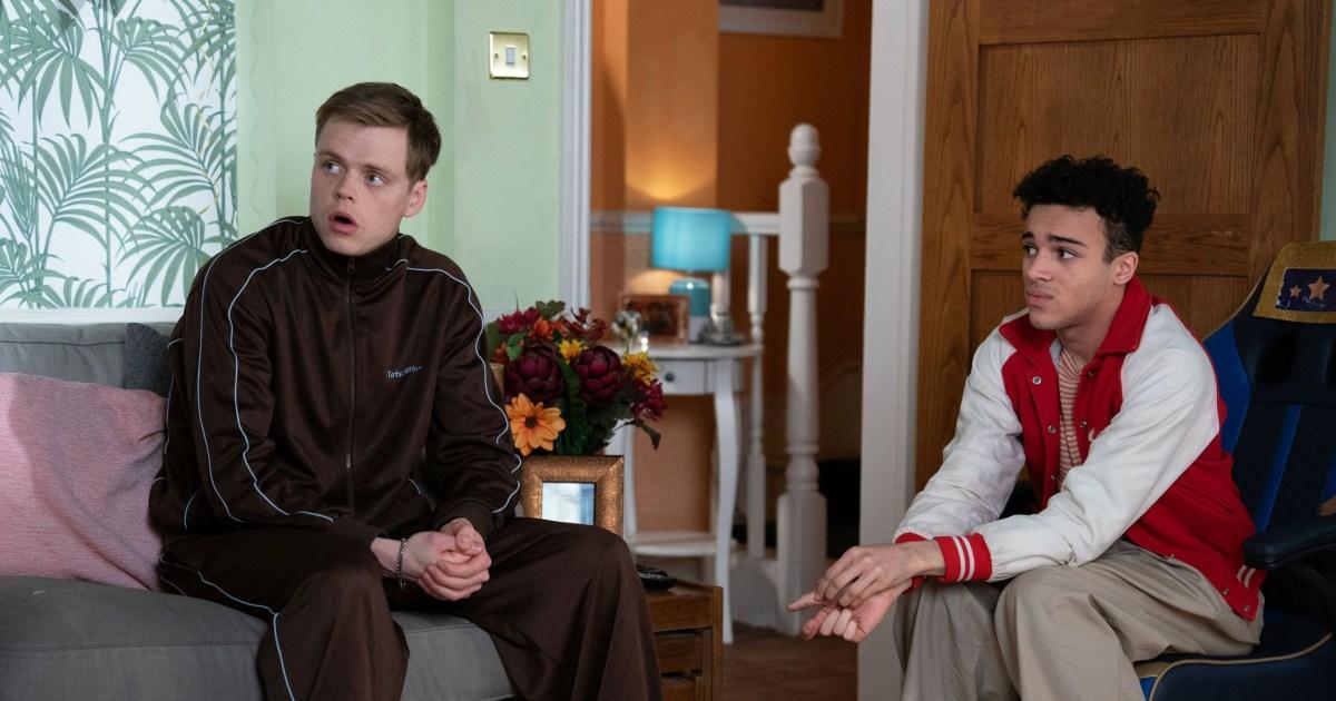 EastEnders’ Oscar and Josh caught in passionate embrace and this won't end well | Soaps