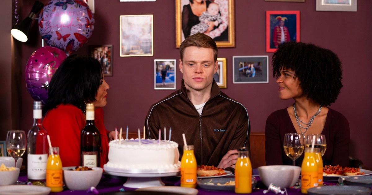 Jasmine violently lashes out as truth of death is exposed in EastEnders | Soaps
