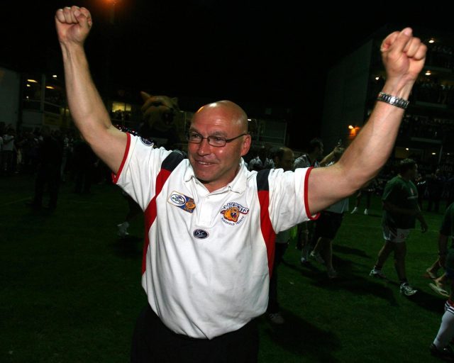 File photo dated 16/09/06 of John Kear. Former England, Wales and two-time Challenge Cup winning coach John Kear has died at the age of 71, the Rugby Football League has announced. Issue date: Monday June 1, 2026. PA Photo. Photo credit should read: Nigel Roddis/PA Wire