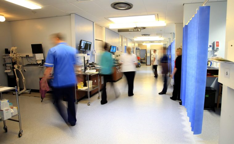 File photo dated 03/10/14 of a NHS ward. NHS reforms including a single patient record will mean 20,000 fewer visits to A&E each year, according to the Department for Health and Social Care (DHSC). The NHS Modernisation Bill, set to have its second reading in the House of Commons on Monday, will establish a system for fragmented health information to be joined up across the country. Issue date: Monday June 01, 2026. PA Photo. Photo credit should read: Peter Byrne/PA Wire