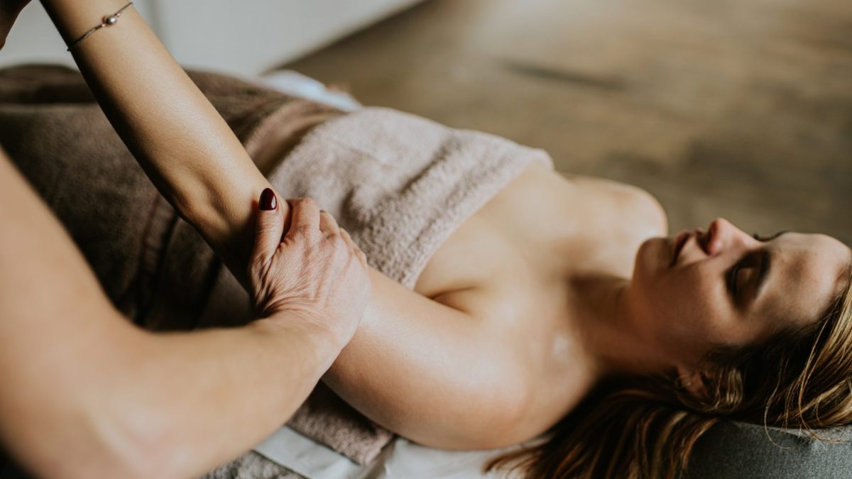 I had a £300 lymphatic massage