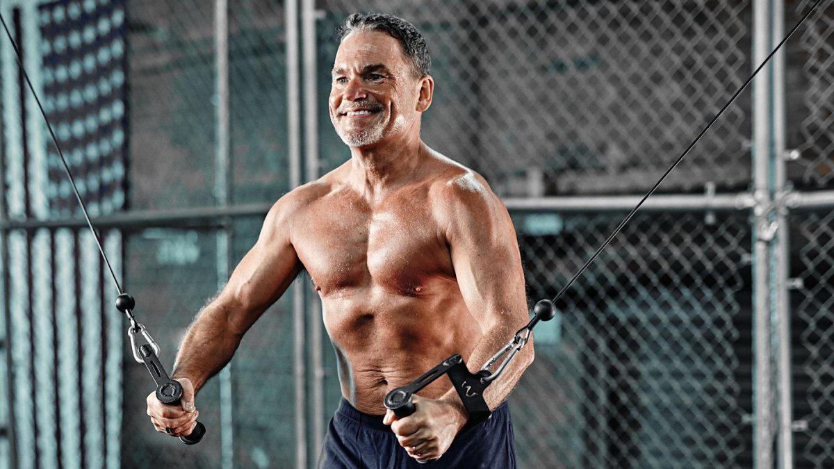At 50, I lost three stone and cured my high blood pressure
