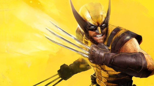 Marvel's Wolverine key art of Wolverine with his claws out