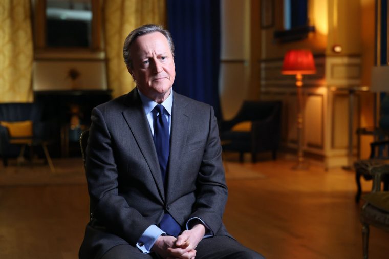 TX DATE:09-06-2026,TX WEEK:23,EMBARGOED UNTIL:02-06-2026 00:00:00,PEOPLE:David Cameron,DESCRIPTION:,COPYRIGHT:Zinc Television,CREDIT LINE:BBC/Zinc Television TV Still BBC TV