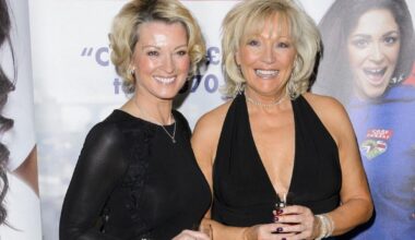 Gillian Taylforth's sister is also a famous TV star with two soap roles | Soaps
