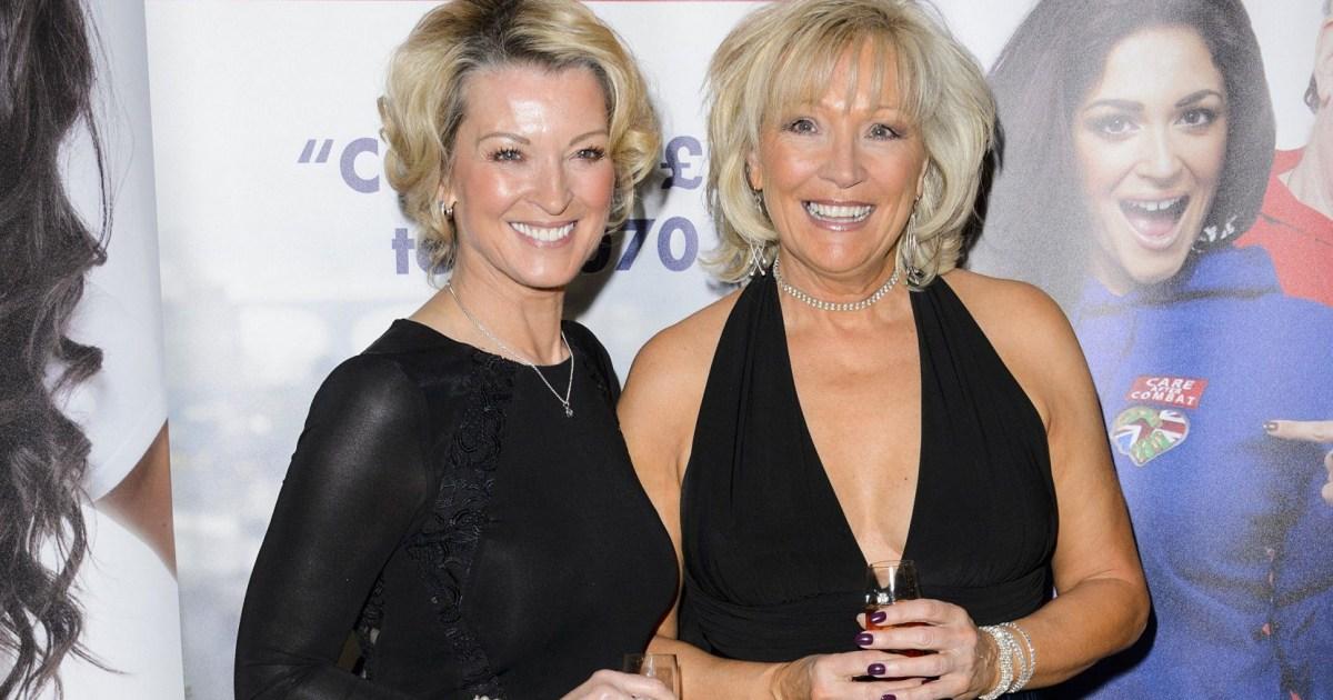 Gillian Taylforth's sister is also a famous TV star with two soap roles | Soaps