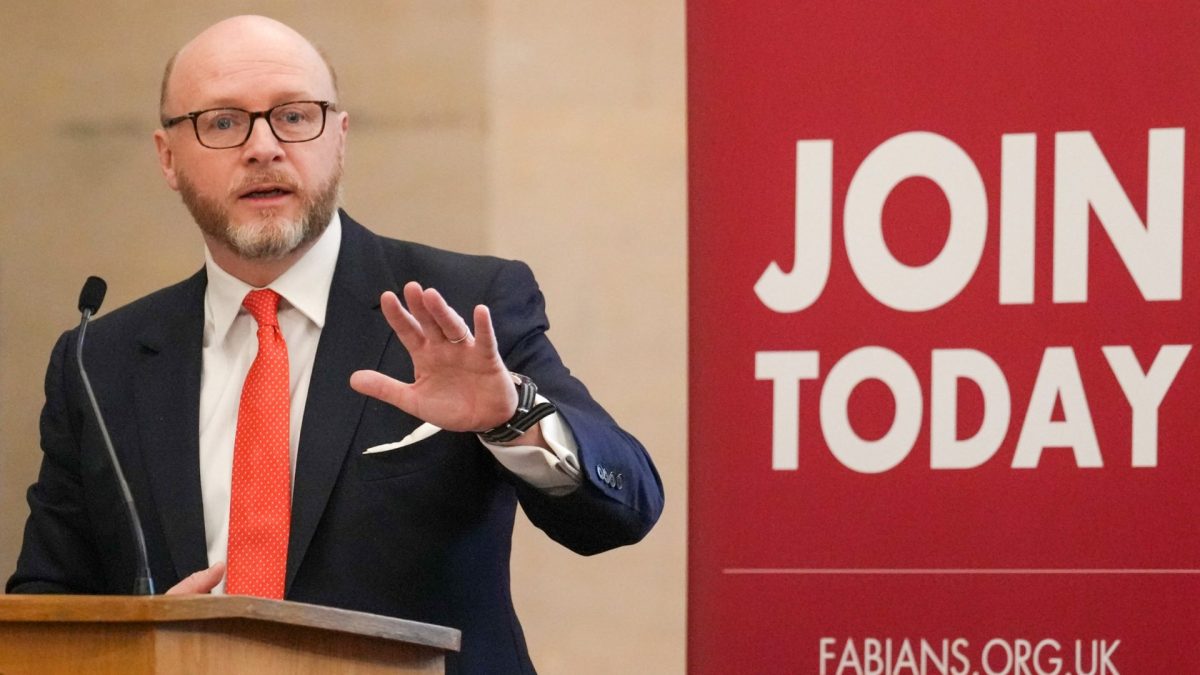 Triple lock pension must go, first senior Labour MP publicly admits