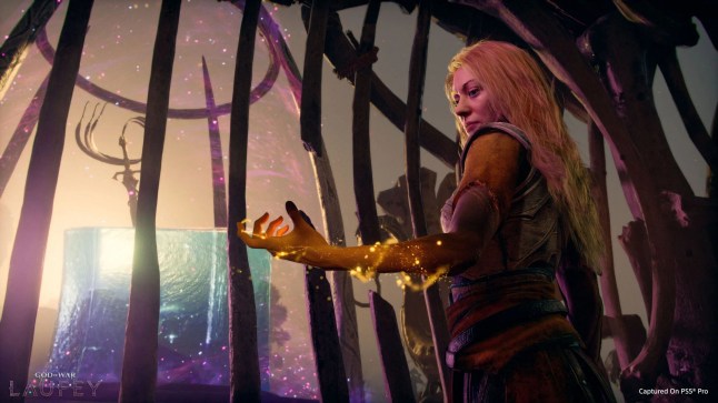 God Of War Laufey screenshot of Faye
