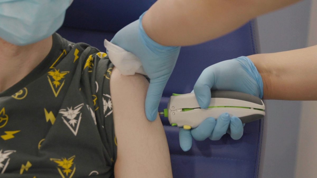 Undated handout screengrab issued by University of Cambridge of a new vaccine technology created with the help of artificial intelligence could provide immunity against whole families of viruses and protect people from any future mutations in a single jab, according to scientists. Issue date: Friday June 5, 2026. PA Photo. Photo credit should read: University of Cambridge/PA Wire.