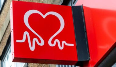 Heart Foundation to close 150 shops because of rising costs | News UK