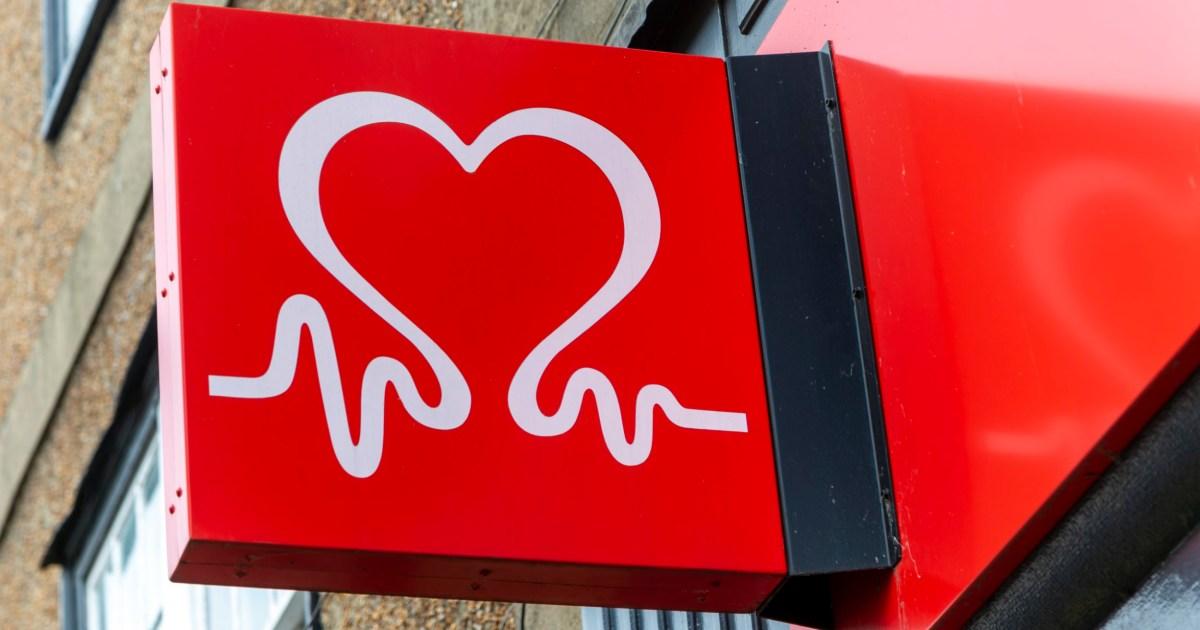 Heart Foundation to close 150 shops because of rising costs | News UK